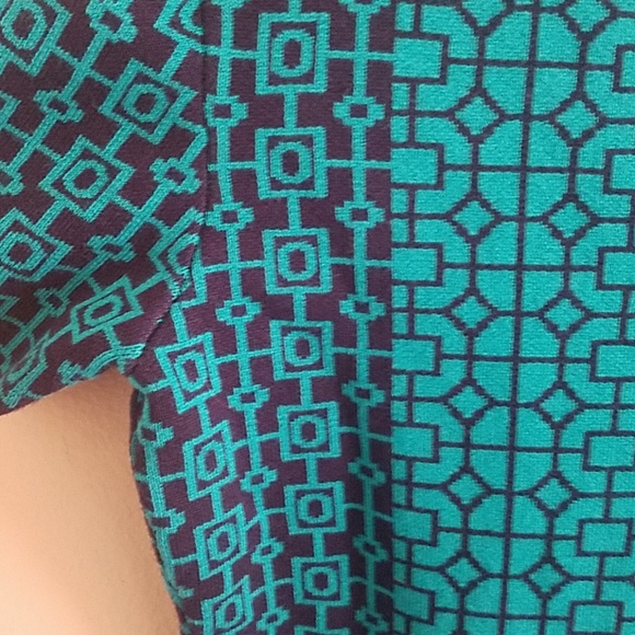 Knit Sweater Tunic Dress Size Small Short Sleeve - Picture 4 of 7